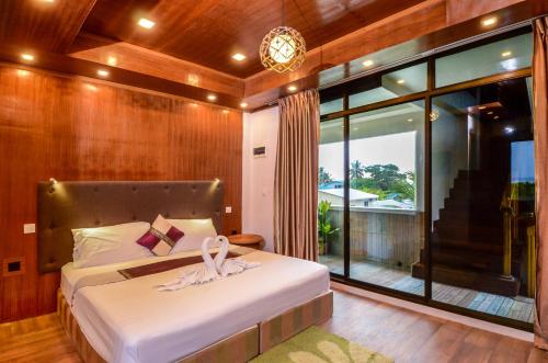 Summer Villa Guest House at Maafushi in Maldive Islands