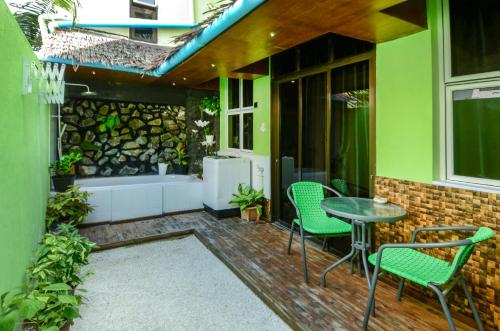 Summer Villa Guest House at Maafushi in Maldive Islands