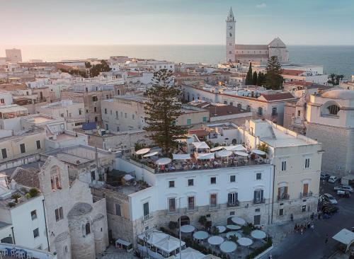Ognissanti Restaurant Spa Hotel Rooftop in Trani