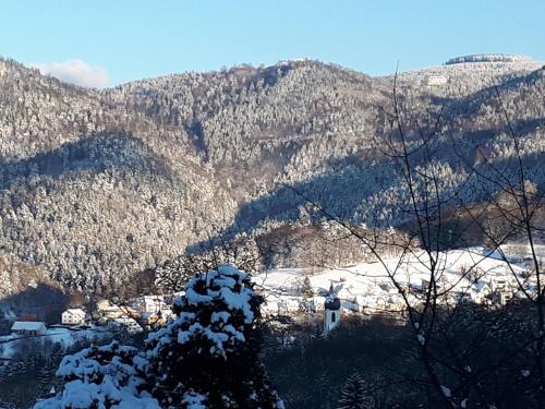 A szálláshely kívülről, Ferienwohnung Schwarzwaldblick in Buhlertal