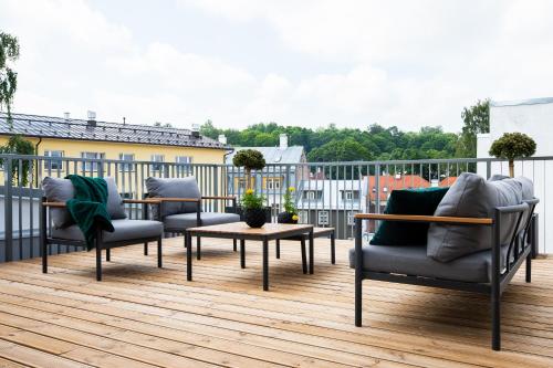 Balcony/terrace, Bob W Tartu Old Town in Tartu