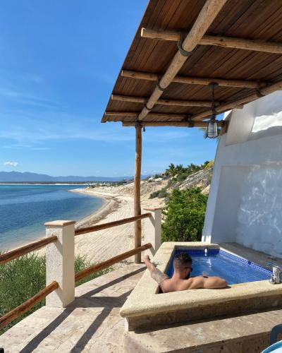 Swimming pool, Villa Paraiso in El Sargento