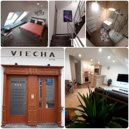 . Apartmány Viecha
