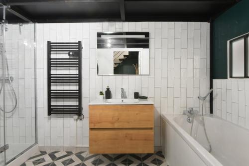 Beautiful and bright loft in a former factory in Tourcoing - Welkeys