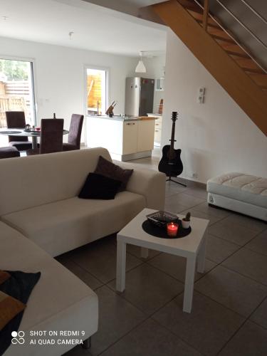 Maison au calme pour les amoureux de la nature . gîte à louer Saint-Herblain