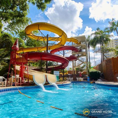 GOLDEN DOLPHIN Resort - Caldas Novas - Grand Hotel & Express - Aguas Termais