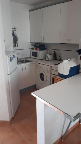 Apartamento dos dormitorios en Urbanizacion Playa de Baria I Vera Almeria