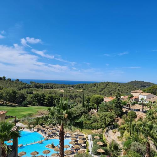 HAMEAU DES AMANDIERS - vue mer, golf et vignes - Location saisonnière - Saint-Cyr-sur-Mer