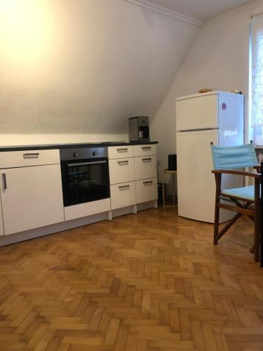 Cocina, Appartement im Grünen (Appartement im Grunen) in Scharbeutz