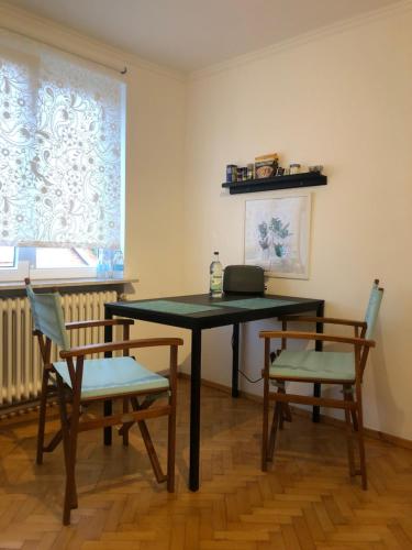 Cocina, Appartement im Grünen (Appartement im Grunen) in Scharbeutz