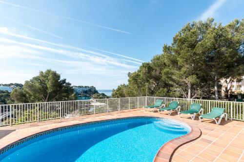 Villa Mirador con vistas al Mar gîte à louer Cala Galdana