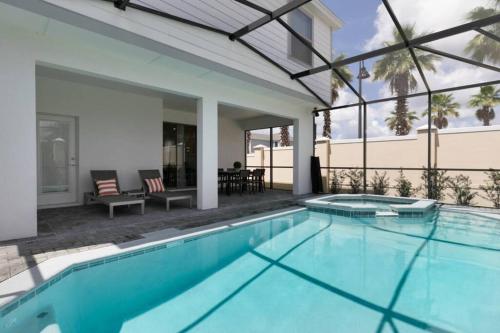 Brand new 6 Bedroom with private pool at Windsor at Westside ww8965