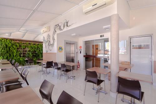 Étterem, Hotel Copacabana Piracicaba in Piracicaba
