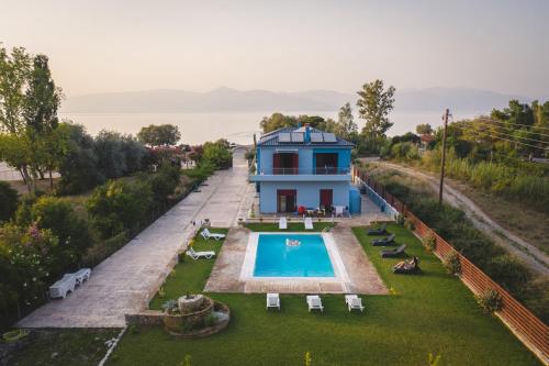 Viesnīcas āriene, Olive Tree Suites in Elaionas (Diakopto)