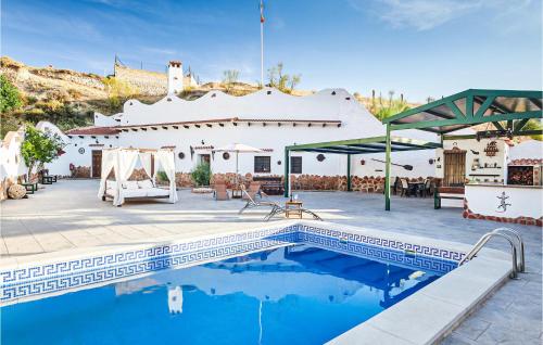 Nice home in Cortes de Baza with Outdoor swimming pool and 3 Bedrooms gîte à louer Baza