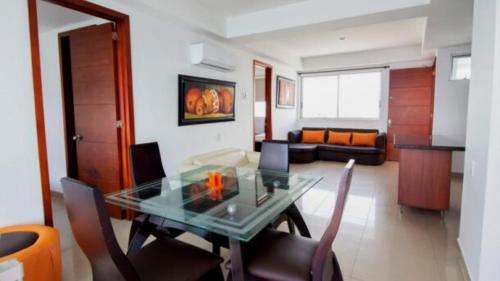 Apartamento con Piscina para Vacacionar en Cartagena