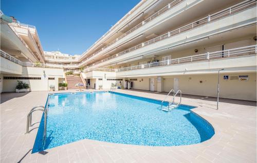 amazing apartment in alcossebre with indoor swimming pool, outdoor swimming pool and swimming pool