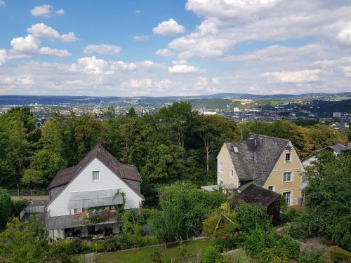 Ferienhaus mit phantastischer Aussicht auf Koblenz
