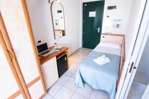 Chambre individuelle, vue sur la mer