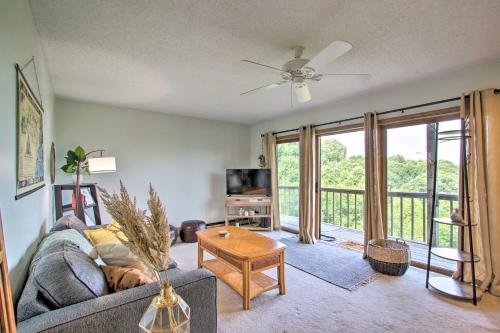 Updated Mtn-View Condo Steps to Otter Falls! - main image