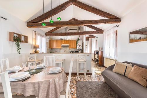 Colombina-Like at home- Air conditioned-3 bedrooms-fully equipped, Benátky (fotografie 7)