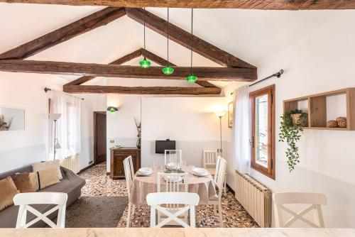 Colombina-Like at home- Air conditioned-3 bedrooms-fully equipped, Benátky (fotografie 9)