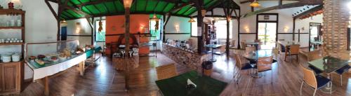 餐飲選擇, Pousada Banana Cipo in 桑塔納杜裡亞舒