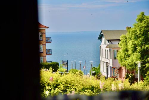 Skats, Haus Ostseeblick in Lohme