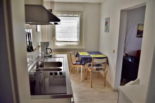 virtuve, Haus Ostseeblick in Lohme