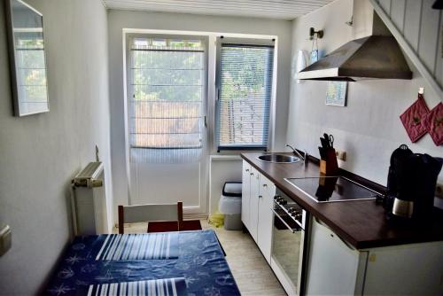virtuve, Haus Ostseeblick in Lohme