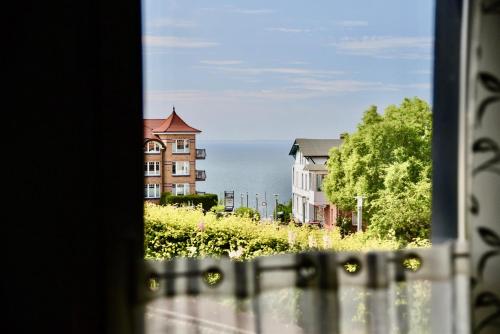 Skats, Haus Ostseeblick in Lohme