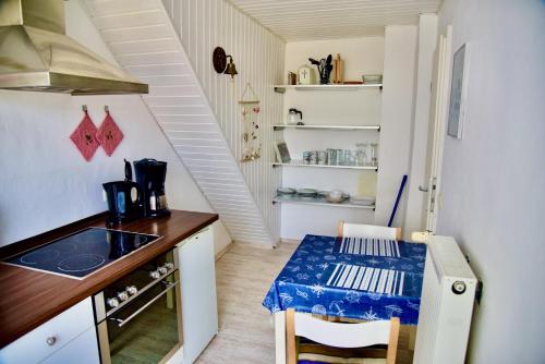 virtuve, Haus Ostseeblick in Lohme