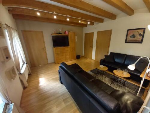 Ferienwohnung Landhaus Auf dem Hollo in ปีเตอร์สฮาเกน
