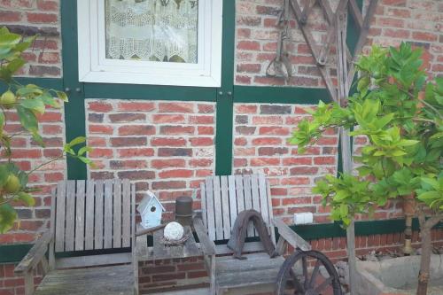 สวน, Ferienwohnung Landhaus Auf dem Hollo in ปีเตอร์สฮาเกน