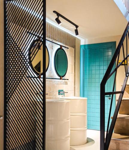 المنظر الخارجي, Green Rooms in Kutaisi