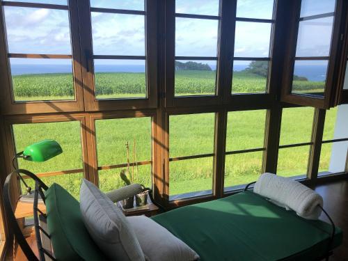  4 bedrooms house at Sabugo 600 m away from the beach with sea view and furnished terrace in Sabugo