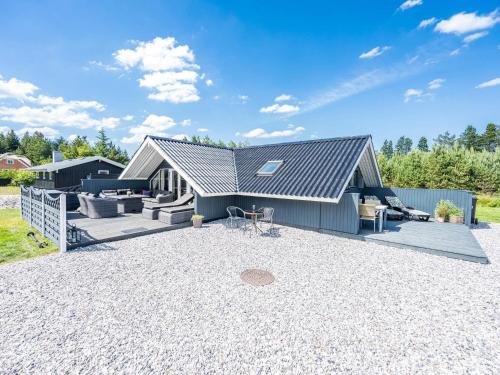  Cozy Cottage Retreat in Houstrup-By Traum in Nørre Nebel