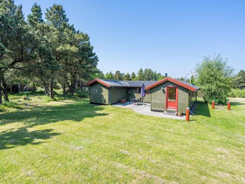 Exterior view, Secluded Pine Tree Cottage-By Traum in Oksby