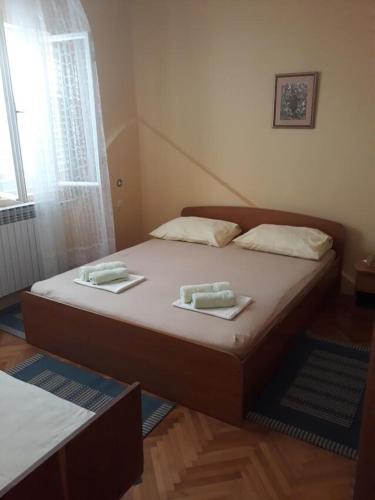 One-Bedroom Apartment with Terrace room in Apartments by the sea Orebic Peljesac - 4509