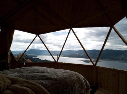 Glampin bohio de la montana