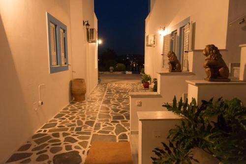 Utvendig, Elpiniki near Leros kommunale lufthavn