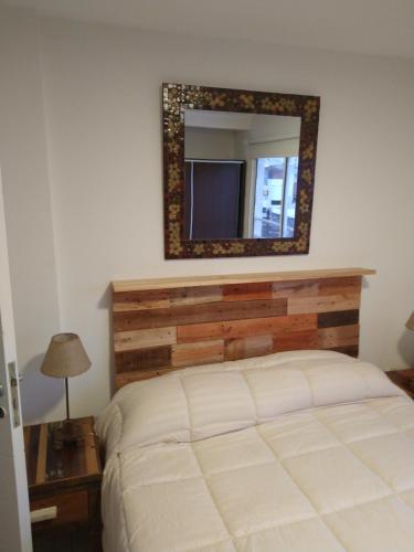 One-Bedroom Apartment room in APART amento Asturiano 4 Mar del Plata
