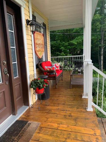 A szálláshely kívülről, Au Gré Du Temps - Gîte B&B (Au Gre Du Temps - Gite B&B) in Shefford (QC)