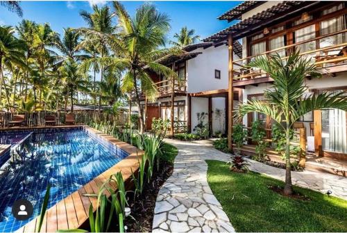 Beach House Flat 107 Taipus de Fora BA - Condominio Dreamland Apartments