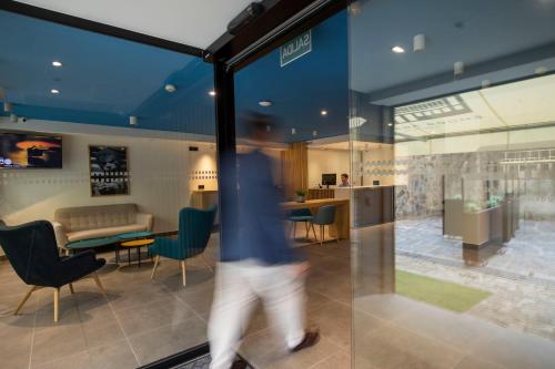 Lobby, Alameda Rooms Santiago in Santiago De Compostela