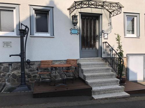 Udvendig, Ferienwohnung Elsa in Hungen
