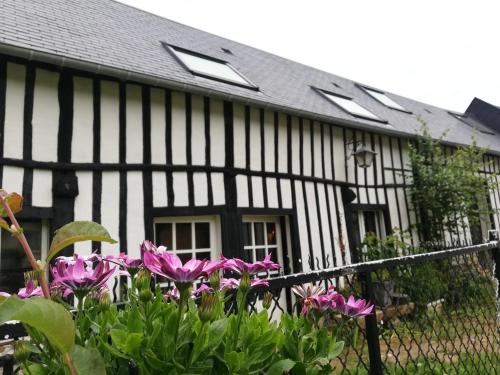 Cottage -RDC Maison Normande - 1500 m de la plage chambre d'hôte Senneville-sur-Fécamp