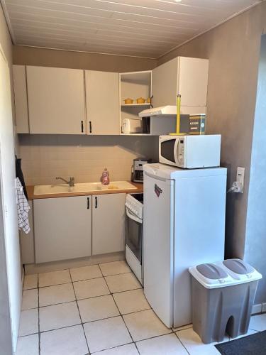 Konyha, Gites de la Bonaudrie in Madeleine-Saint-Leonard