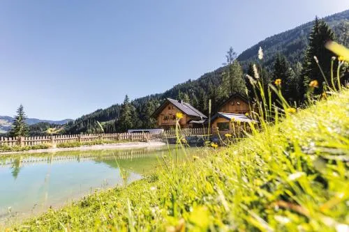 Bergseegut Chalet und Apartment in Wagrain, Österreich