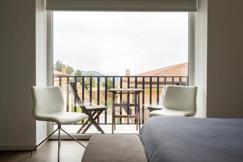 Erkély/terasz, Hotel Castellote in Castellote